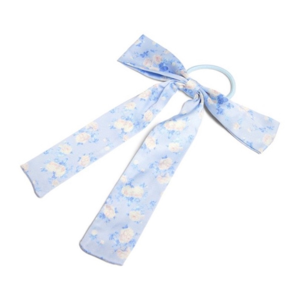 Goody x LoveShackFancy Ruffle Bow Hair Clip - Everblooming Rosettes